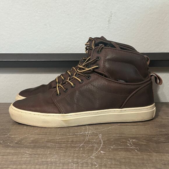 Vans Alomar OTW Men’s Athletic Skate Shoes Sneakers Size 9 Brown - Picture 1 of 8